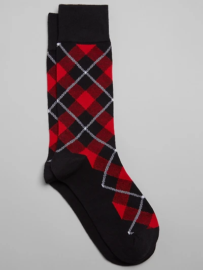 Plaid Socks