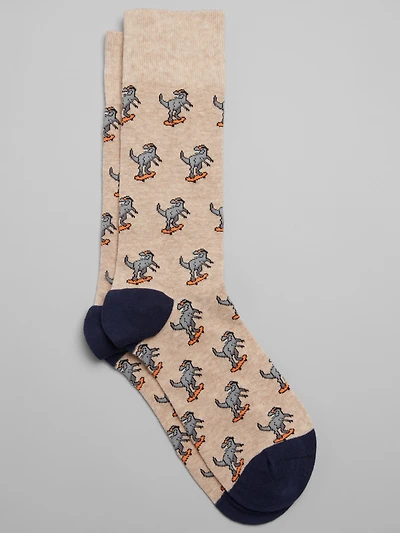 Dino Skate Socks