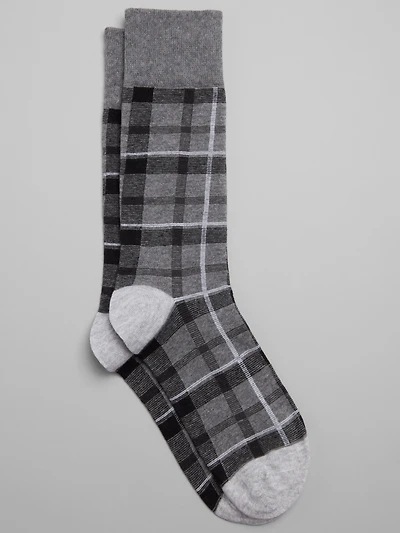Plaid Socks