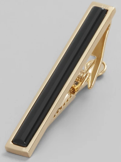 Onyx Tie Bar