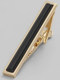 Onyx Tie Bar