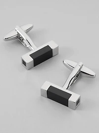 Boxed Onyx Cufflinks
