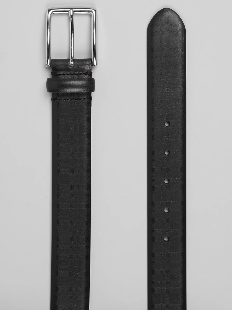 Embossed Feather Edge Belt