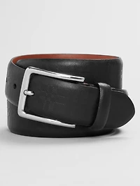 Embossed Feather Edge Belt