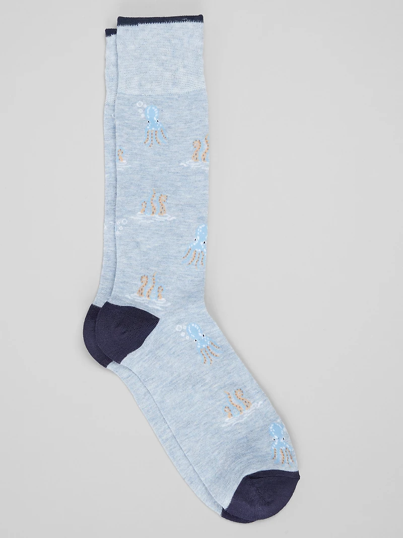 Octopus Socks, 1- Pair