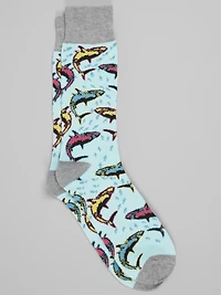 Shark Frenzy Socks