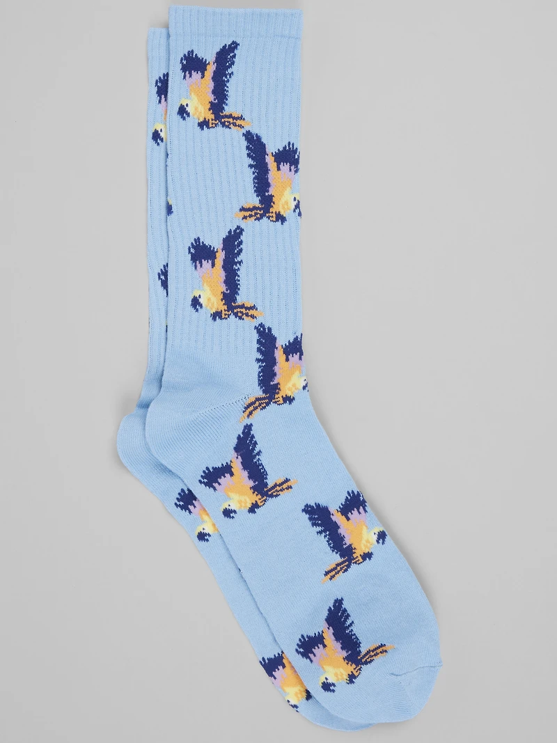 Tropical Birds Socks