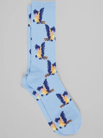 Tropical Birds Socks