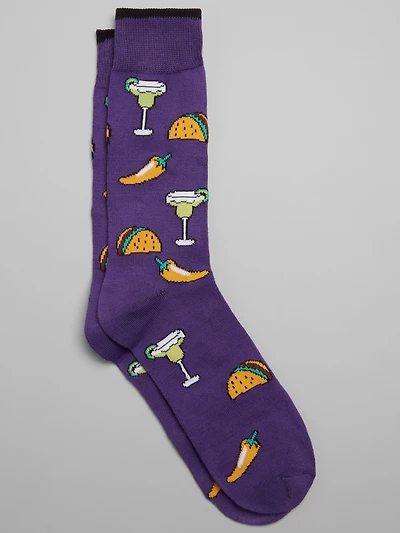 Taco & Margarita Socks