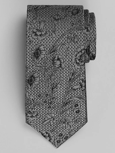 Tonal Floral Tie