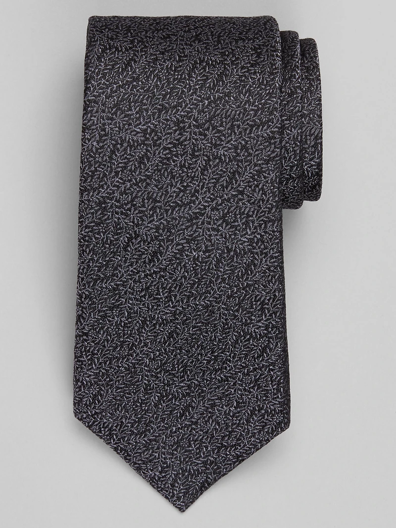 Micro Vine Floral Tie