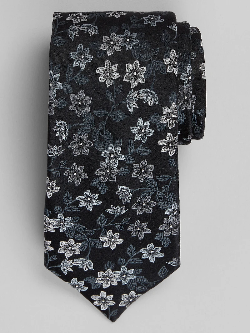 Clematis Floral Tie