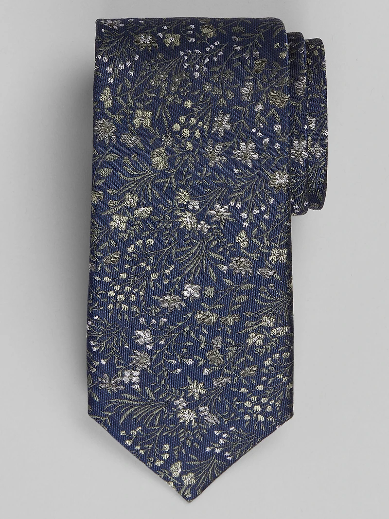 Floral Sprigs Tie