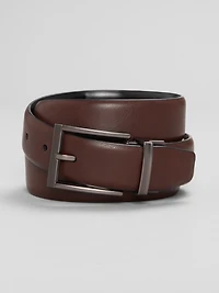 Reversible Smooth Leather Belt