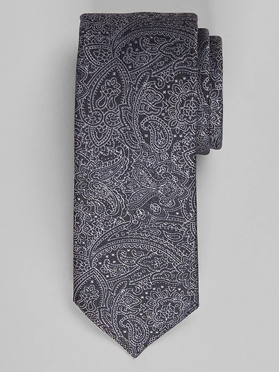 Etched Modern Paisley Tie