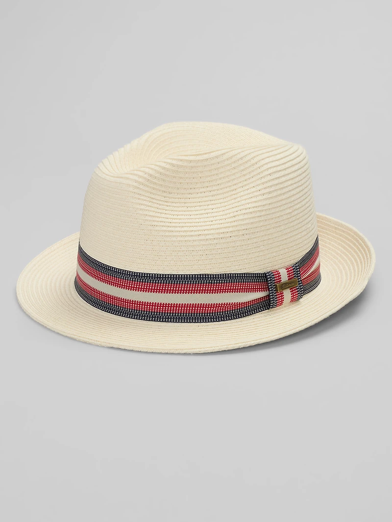 Paper Braid Fedora