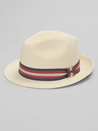 Paper Braid Fedora