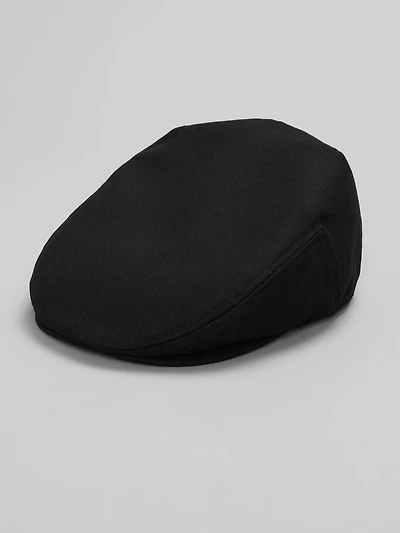 Linen-Blend Ivy Cap