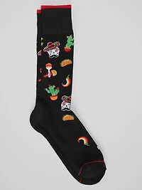 Fiesta Socks, 1-Pair