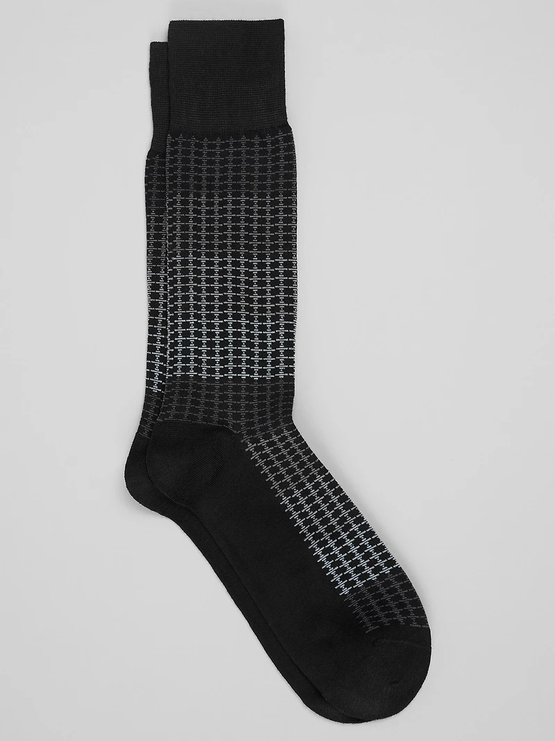 Ombre Geo Socks
