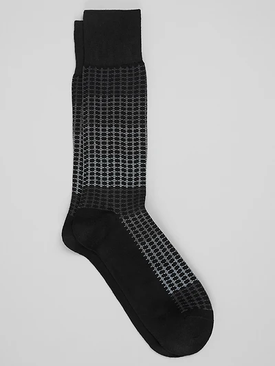 Ombre Geo Socks