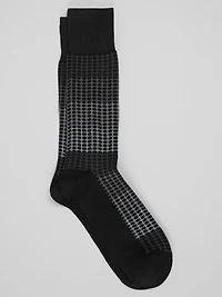 Ombre Geo Socks