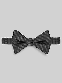 Tonal Houndstooth Pre-Tied Bow Tie