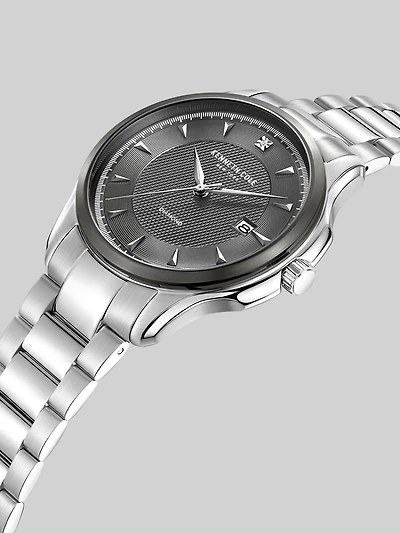 42mm Genuine Diamond Dial Watch