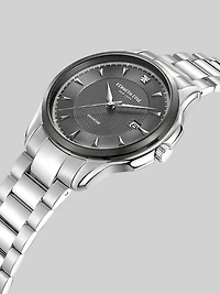42mm Genuine Diamond Dial Watch