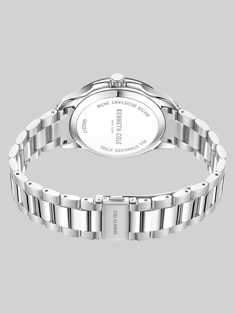 42mm Genuine Diamond Dial Watch