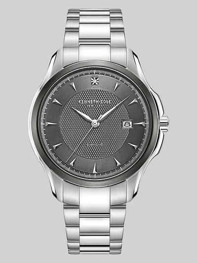 42mm Genuine Diamond Dial Watch