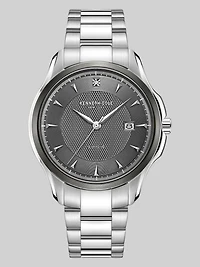 42mm Genuine Diamond Dial Watch