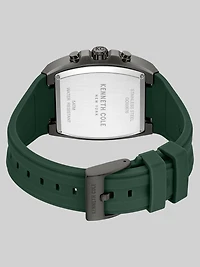 Chronograph Sport Silicone Watch