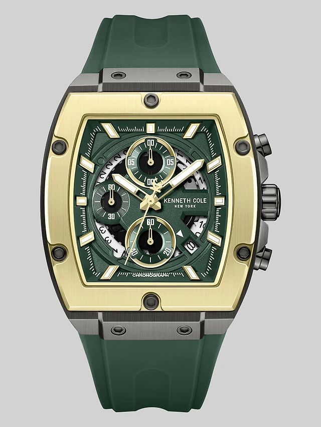 Chronograph Sport Silicone Watch
