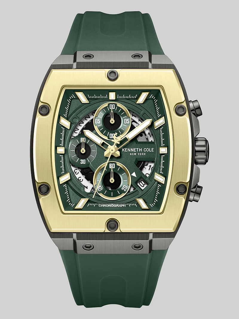 Chronograph Sport Silicone Watch
