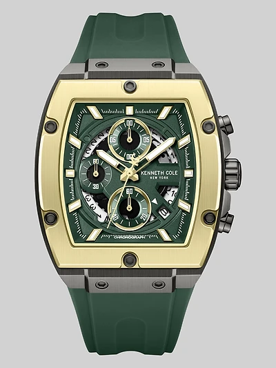 Chronograph Sport Silicone Watch