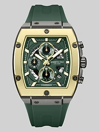 Chronograph Sport Silicone Watch