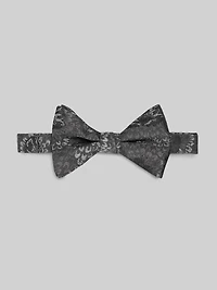 Metallic Chrysanthemum Bosco Pre-Tied Bow Tie