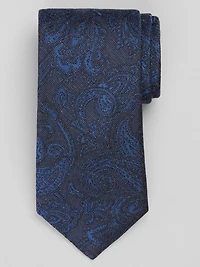 Tonal Paisley Silk Tie