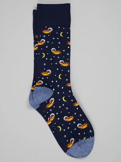 Space Weenie Socks, 1-Pair