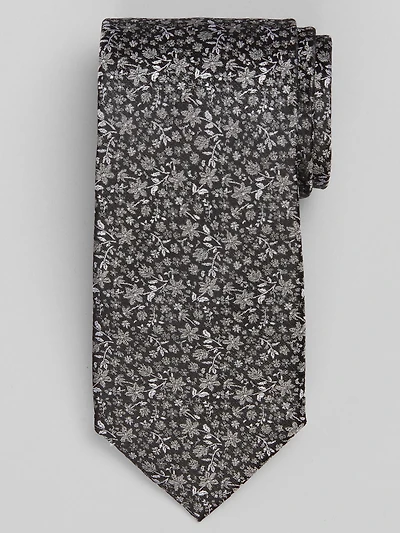 Floral Silk Tie