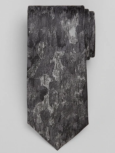 Abstract Floral Tie