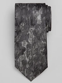 Abstract Floral Tie