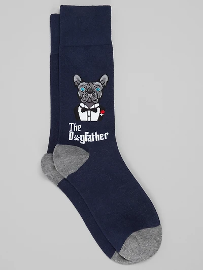 The Dogfather Socks, 1-Pair