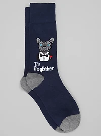The Dogfather Socks, 1-Pair