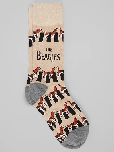 The Beagles Socks, 1-Pair