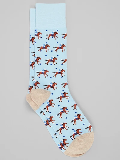 Derby Socks, 1-Pair