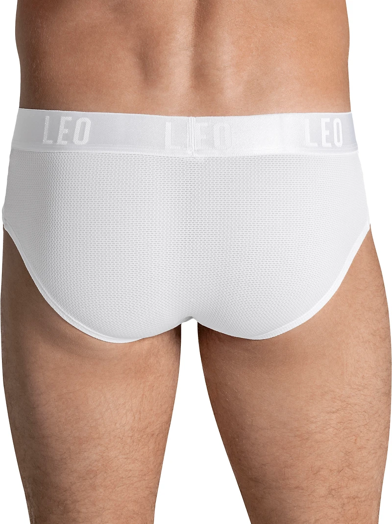 Solid Ultra-Light Briefs, Single-Pack