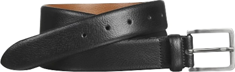 Feather Edge Leather Belt