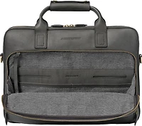 Leather Work Briefcase Laptop Bag